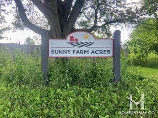 Photos of Sunny Farm Acres subdivision in Plainfield, IL