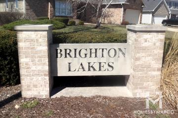 Brighton Lakes subdivision in Plainfield, IL