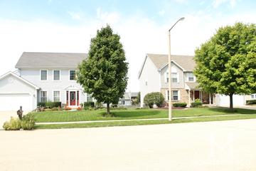 Brighton Lakes subdivision in Plainfield, IL