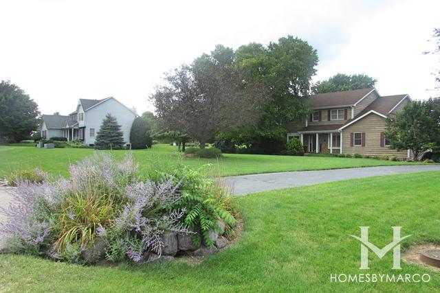 Coachlight Ridge subdivision in Crystal Lake, IL