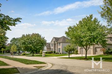 River Bend subdivision in Bolingbrook, IL