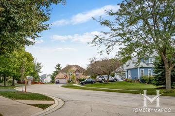 River Bend subdivision in Bolingbrook, IL