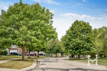 River Bend subdivision in Bolingbrook, IL