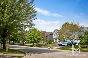 River Bend subdivision in Bolingbrook, IL