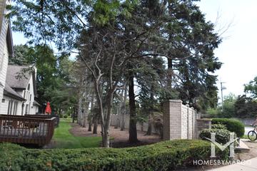 Willows subdivision in Northbrook, IL