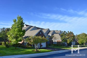 Four Winds subdivision in Northbrook, IL