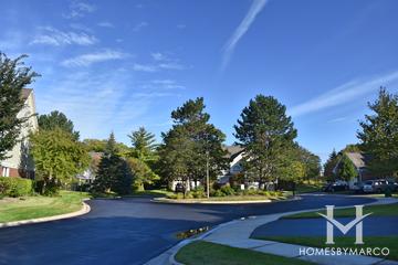 Four Winds subdivision in Northbrook, IL