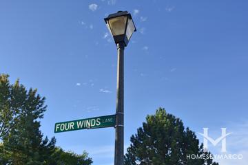 Four Winds subdivision in Northbrook, IL