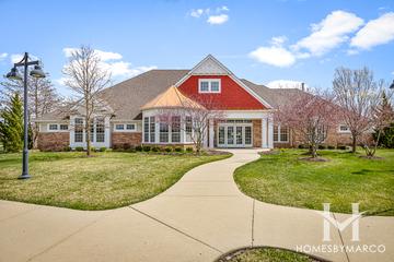 Bristol Bay subdivision in Yorkville, IL