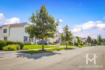 Summerfield subdivision in Minooka, IL