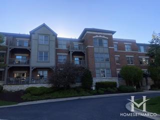 Bartlett Town Center building in Bartlett, IL