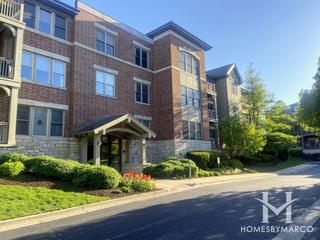 Bartlett Town Center building in Bartlett, IL