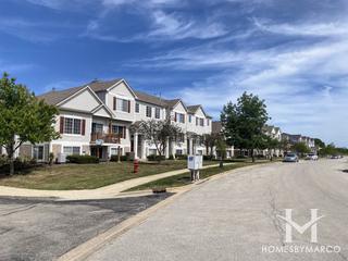 Fieldstone Place subdivision in Montgomery, IL