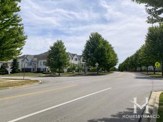 Fieldstone Place subdivision in Montgomery, IL