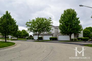 Silver Springs subdivision in Montgomery, IL