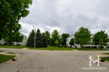 Silver Springs subdivision in Montgomery, IL