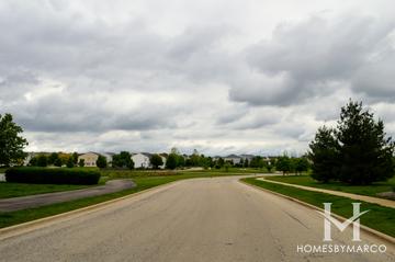 Silver Springs subdivision in Montgomery, IL