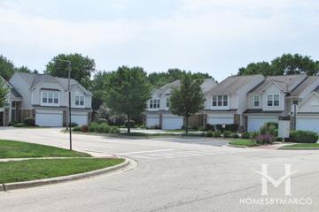 Lakeside Pointe subdivision in Crystal Lake, IL