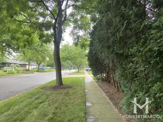 Whispering Creek subdivision in Plainfield, IL