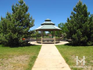 Greggs Landing subdivision in Vernon Hills, IL