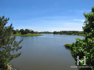 Greggs Landing subdivision in Vernon Hills, IL