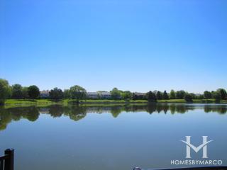 Greggs Landing subdivision in Vernon Hills, IL