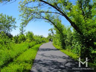 Greggs Landing subdivision in Vernon Hills, IL