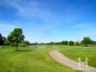 Greggs Landing subdivision in Vernon Hills, IL