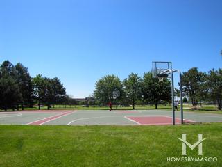 Greggs Landing subdivision in Vernon Hills, IL
