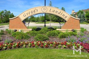 Photos of Greggs Landing subdivision in Vernon Hills, IL