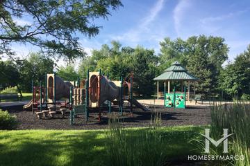 Greggs Landing subdivision in Vernon Hills, IL