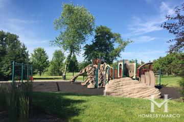 Greggs Landing subdivision in Vernon Hills, IL