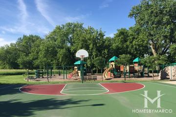 Greggs Landing subdivision in Vernon Hills, IL