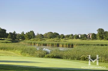 Greggs Landing subdivision in Vernon Hills, IL