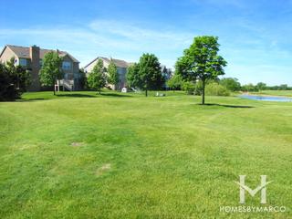 Greggs Landing subdivision in Vernon Hills, IL