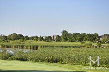 Greggs Landing subdivision in Vernon Hills, IL