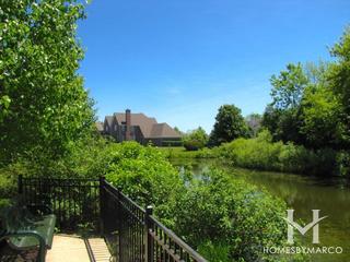 Greggs Landing subdivision in Vernon Hills, IL