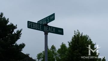 Pebble Beach subdivision in the Gregg's Landing neighborhood of Vernon Hills, IL