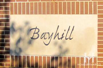 Bayhill subdivision in the Gregg's Landing neighborhood of Vernon Hills, IL