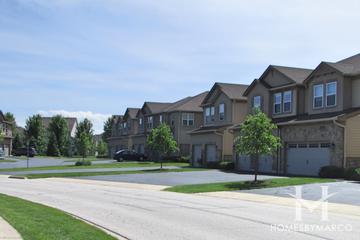 Bayhill subdivision in the Gregg's Landing neighborhood of Vernon Hills, IL