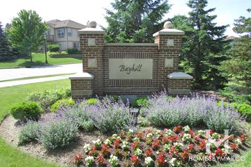 Bayhill subdivision in the Gregg's Landing neighborhood of Vernon Hills, IL