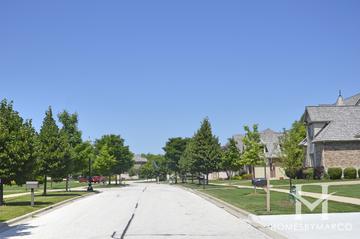 Sawgrass subdivision in the Gregg's Landing neighborhood of Vernon Hills, IL