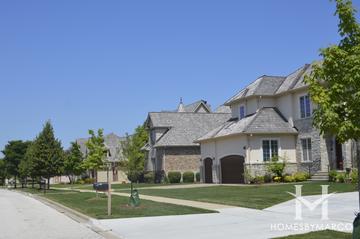 Sawgrass subdivision in the Gregg's Landing neighborhood of Vernon Hills, IL