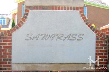 Sawgrass subdivision in the Gregg's Landing neighborhood of Vernon Hills, IL