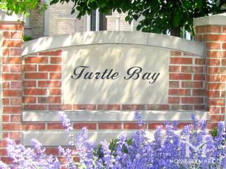 Turtle Bay subdivision in the Gregg's Landing neighborhood of Vernon Hills, IL