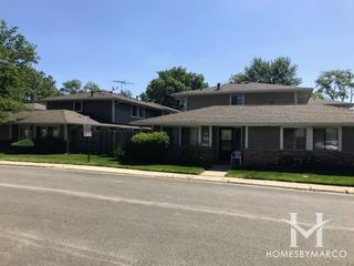 Fremont Junction subdivision in Hanover Park, IL