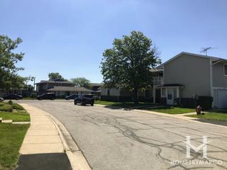 Fremont Junction subdivision in Hanover Park, IL