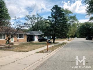 Photos of Sunset Knoll subdivision in South Elgin, IL