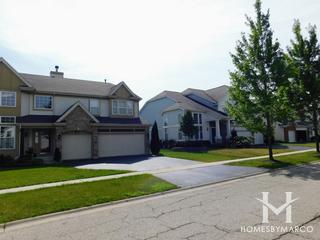 Madrona Ridge subdivision in Round Lake, IL