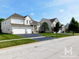 Madrona Ridge subdivision in Round Lake, IL